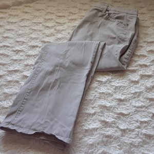 Faded Glory Tan Khaki Jeans 16P